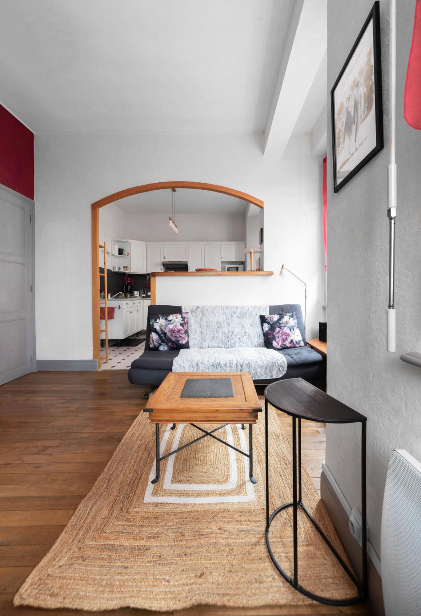 Le Lasteyras - Appartement Charmant En Centre Ville Vichy Zewnętrze zdjęcie