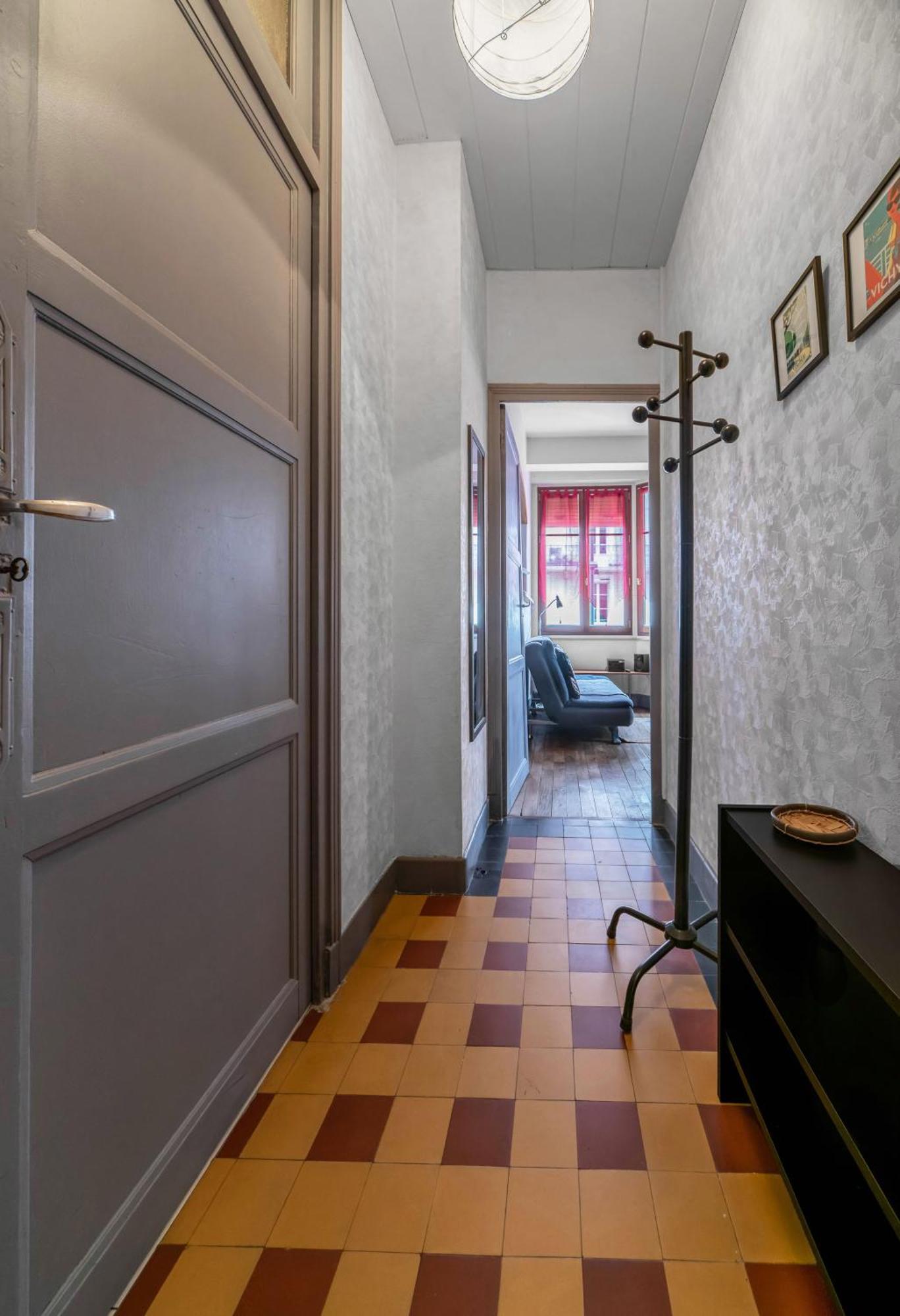 Le Lasteyras - Appartement Charmant En Centre Ville Vichy Zewnętrze zdjęcie