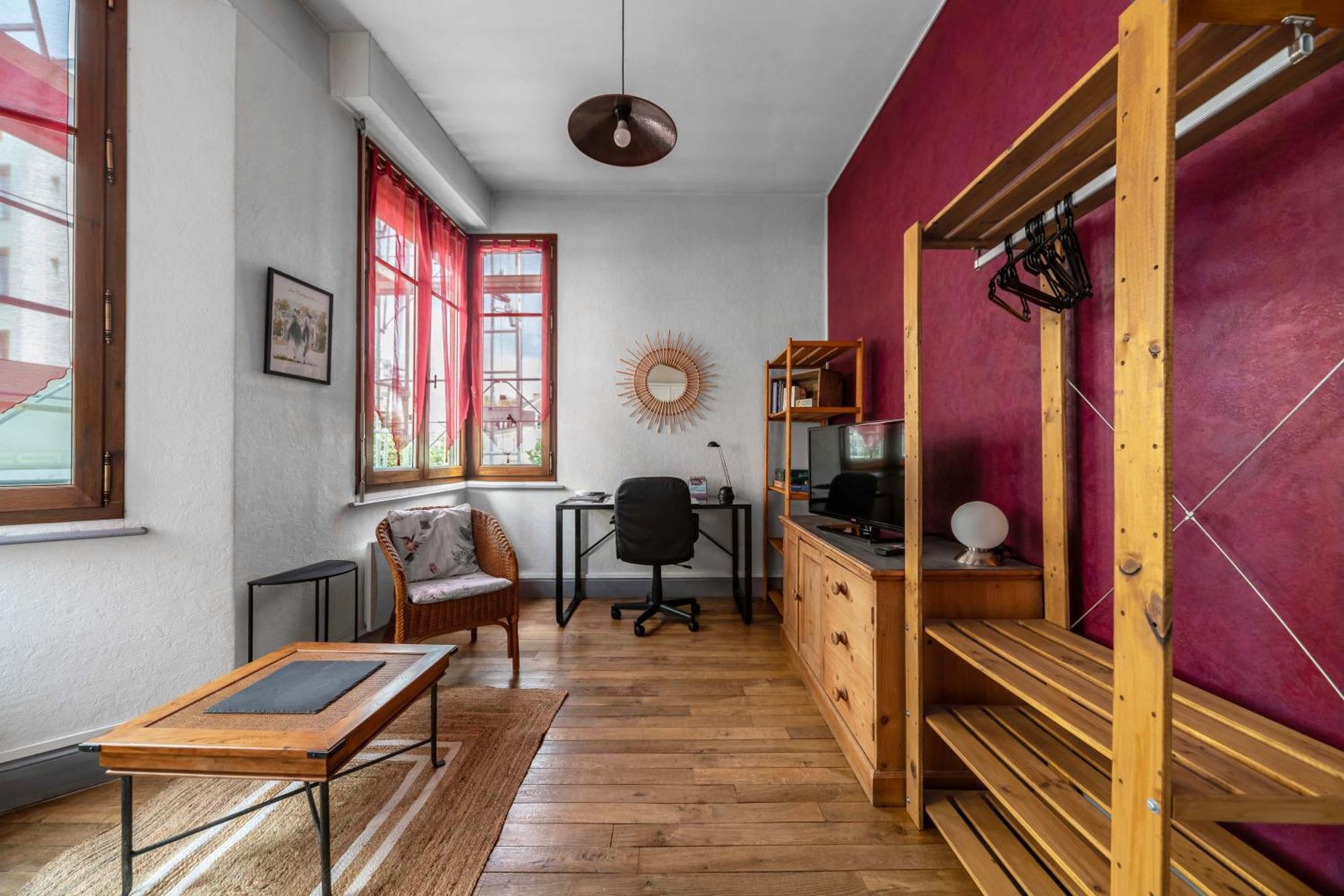 Le Lasteyras - Appartement Charmant En Centre Ville Vichy Zewnętrze zdjęcie