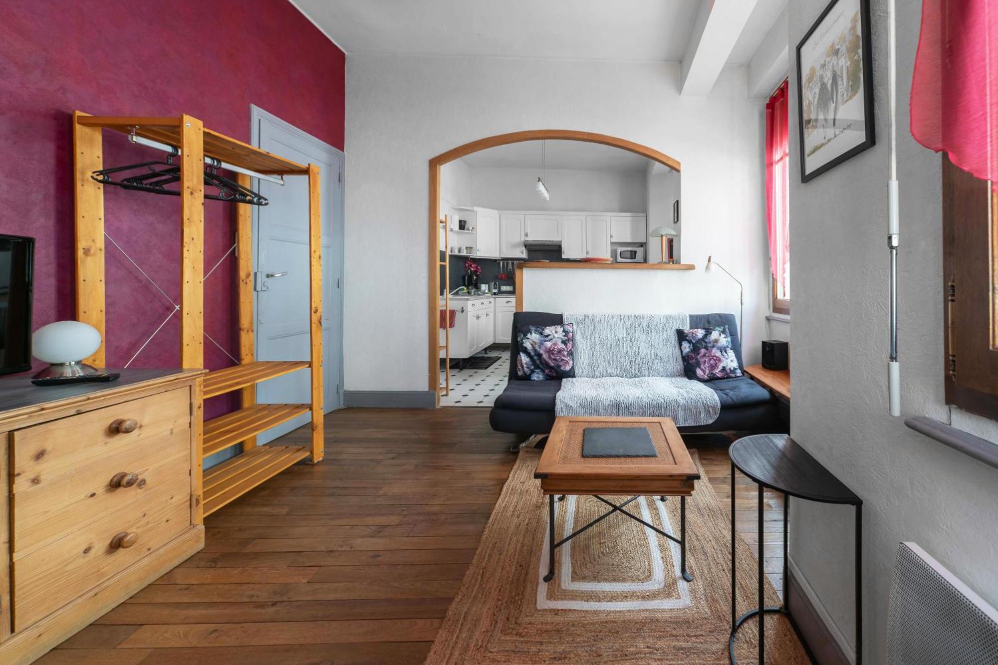 Le Lasteyras - Appartement Charmant En Centre Ville Vichy Zewnętrze zdjęcie